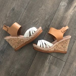 Leather Dolce Vita Wedges